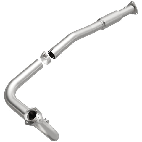 MagnaFlow direct-fit catalytic converter fits 1996-2000 Chevrolet Express 3500, 1997-2000 Chevrolet Express 1500, and additional vehicles. Hardware is included to eliminate the has