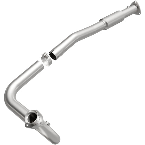 MagnaFlow direct-fit catalytic converter fits 1996-2000 Chevrolet Express 3500, 1997-2000 Chevrolet Express 1500, and additional vehicles. Hardware is included to eliminate the has