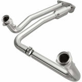 MagnaFlow direct-fit catalytic converter fits 1996-2000 Chevrolet K2500, Chevrolet C2500, and additional vehicles. Hardware is included to eliminate the hassle of working with corr