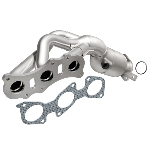MagnaFlow direct-fit catalytic converter for 2003-2004 Toyota 4Runner 4.0L passenger side stainless steel CARB compliant OBDII 52057