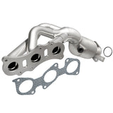 MagnaFlow direct-fit catalytic converter for 2003-2004 Toyota 4Runner 4.0L passenger side stainless steel CARB compliant OBDII 52057