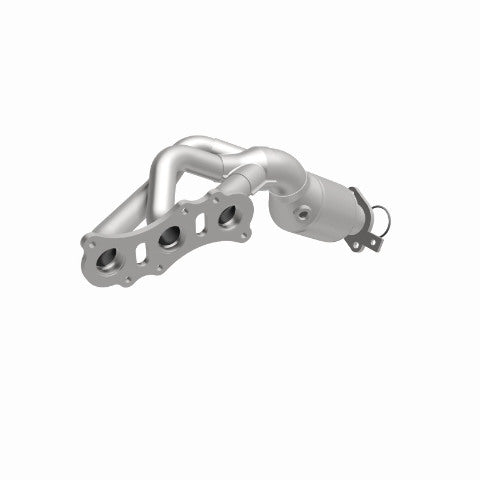 MagnaFlow direct-fit catalytic converter for 2003-2004 Toyota 4Runner 4.0L passenger side stainless steel CARB compliant OBDII 52057