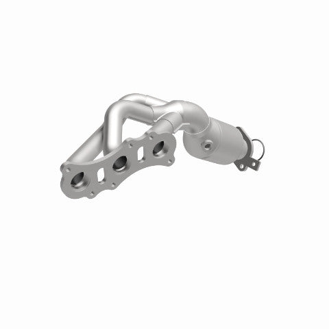 MagnaFlow direct-fit catalytic converter for 2003-2004 Toyota 4Runner 4.0L passenger side stainless steel CARB compliant OBDII 52057