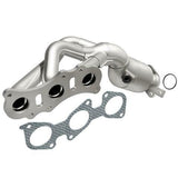 MagnaFlow direct-fit catalytic converter for 2003-2004 Toyota 4Runner 4.0L passenger side stainless steel CARB compliant OBDII 52057