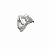 MagnaFlow direct-fit catalytic converter for 2003-2004 Toyota 4Runner 4.0L passenger side stainless steel CARB compliant OBDII 52057