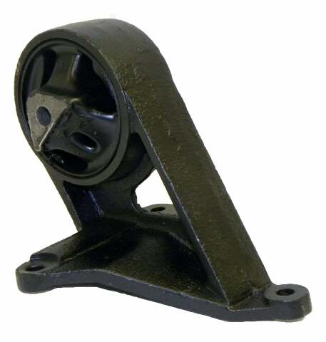 Jeep Rubber Black Engine Mount - 52058929 steel