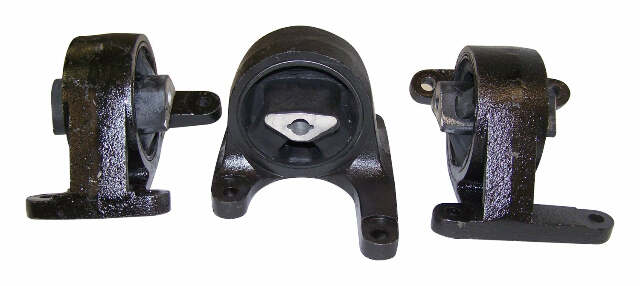 Jeep Metal Black Engine Mount Kit - 52058936K