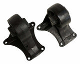 Fits 1999-2001 Jeep Grand Cherokee WJ Grand Cherokee; Engine Mount Set -52059050K-CRN steel