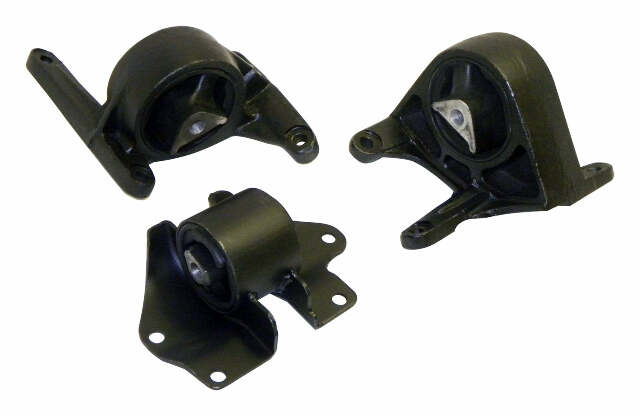 Jeep Metal Black Engine Mount Kit - 52059226KE