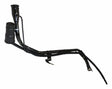 Fuel Filler & Vent Hose for 2007-2018 Jeep Wrangler JK Wrangler w/ Gas Engines - 52059821AS steel black