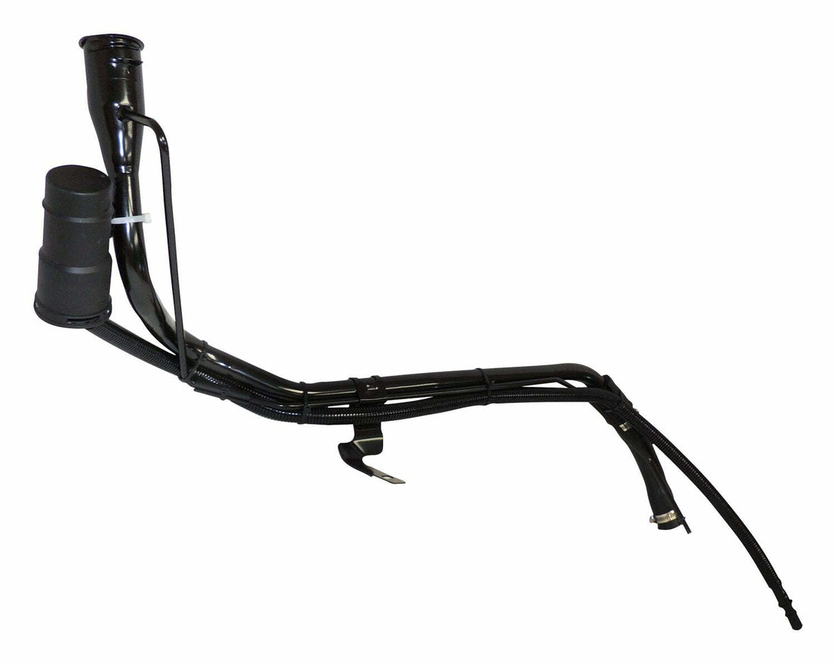 Fuel Filler & Vent Hose for 2007-2018 Jeep Wrangler JK Wrangler w/ Gas Engines - 52059821AS steel black