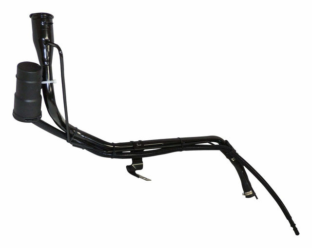 Fuel Filler & Vent Hose for 2007-2018 Jeep Wrangler JK Wrangler w/ Gas Engines - 52059821AS steel black