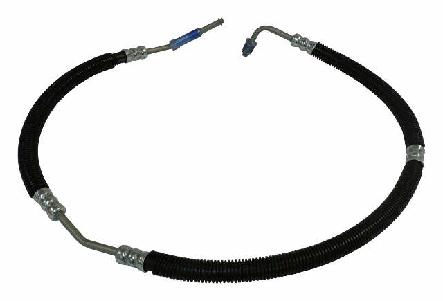 Jeep Metal Black Power Steering Pressure Hose - 52059900AF