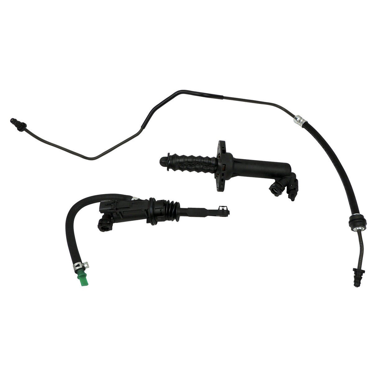 2007-2011 Jeep Wrangler Clutch Hydraulic Kit - 52060132K steel black