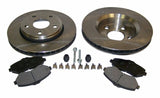 Jeep Steel Disc Brake Service Kit - 52060137K
