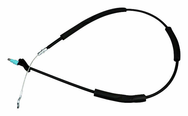 Jeep Metal Black Parking Brake Cable - 52060204AF steel