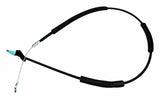 Jeep Metal Black Parking Brake Cable - 52060204AF steel