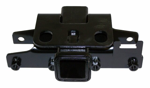 Jeep Steel Black Trailer Hitch - 52060290AE
