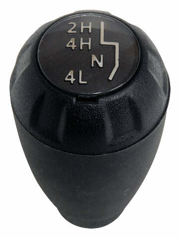 Jeep Fits 2007-2018 Jeep Wrangler JK Wrangler; Shift Knob -52060451AF-CRN