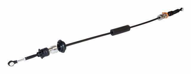 Rubber Black Transfer Case Shift Cable - 52060462AG steel