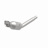 MagnaFlow direct-fit catalytic converter fits 2011-2012 Jaguar XJ 5.0L stainless steel CARB compliant OBDII 52069