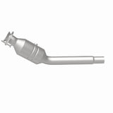 MagnaFlow direct-fit catalytic converter fits 2011-2012 Jaguar XJ 5.0L stainless steel CARB compliant OBDII 52070