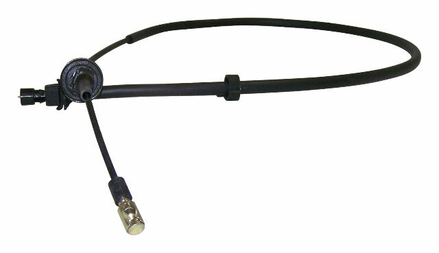 Jeep Metal Black Accelerator Cable - 52079382