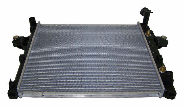 Jeep Aluminum Silver Radiator - 52079425AC