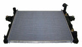Jeep Aluminum Silver Radiator - 52079425AC