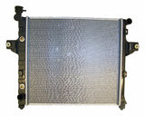 Jeep Aluminum Black Radiator - 52079428AC