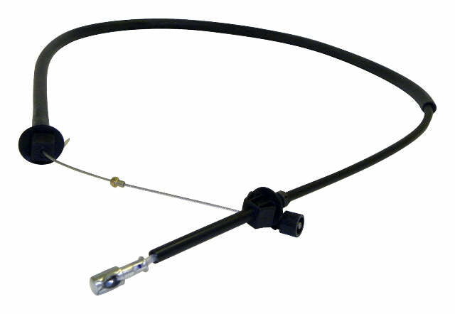Jeep Metal Black Accelerator Cable - 52079504