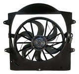 Jeep Plastic Black Cooling Fan Module - 52079528AD