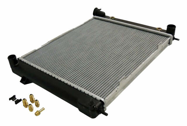 Crown Automotive - Aluminum Black Radiator - 52079598AB