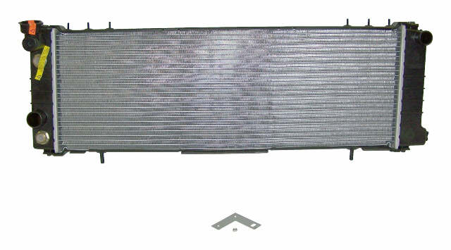 Crown Automotive - Aluminum Black Radiator - 52079693AD