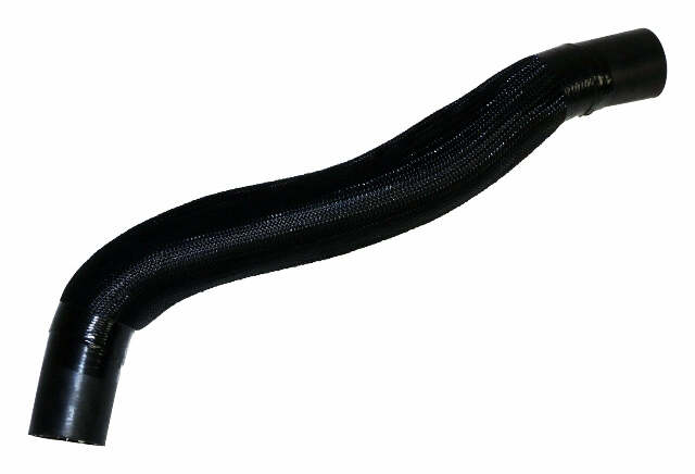 Lower Radiator Hose for 2002-2004 Jeep WG (Europe) Grand Cherokee w/ 2.7L Dsl. - 52079982AC black