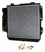 Jeep Aluminum Black Radiator - 52080183
