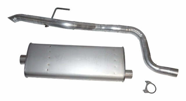 Jeep Steel Muffler & Tailpipe - 52080441AA