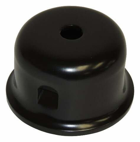 Crown Automotive - Steel Black Bump Stop Cup - 52087635