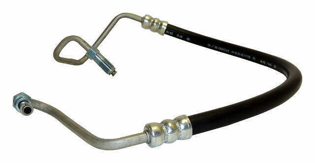 Jeep Metal Black Power Steering Pressure Hose - 52087902AB