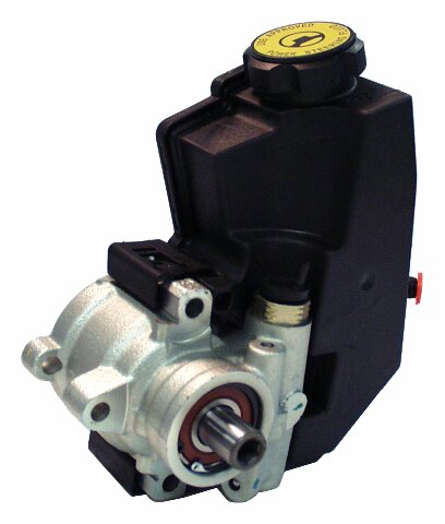 Jeep Metal Black Power Steering Pump - 52088139