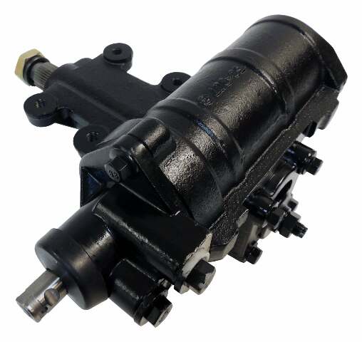Jeep Metal Black Steering Box - 52088273AC