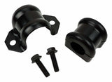 Fits 1997-2006 Jeep Wrangler TJ Wrangler Suspension Stabilizer Bar Bracket; 52088378K steel black