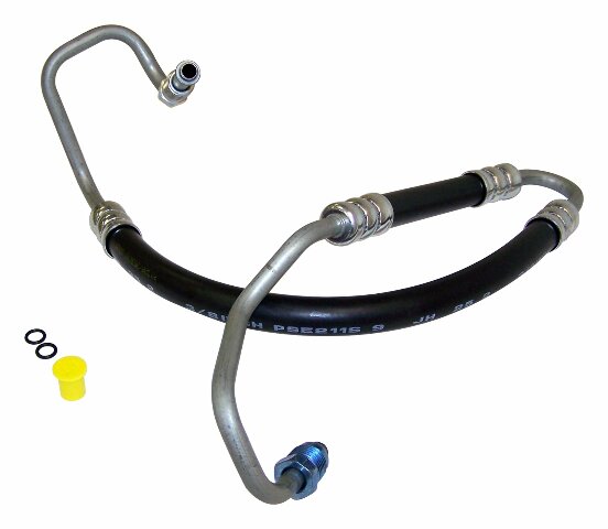 Jeep Metal Black Power Steering Pressure Hose - 52088452AD