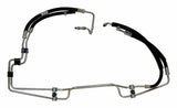 Metal Black Power Steering Hose Set - 52088620AF stainless steel