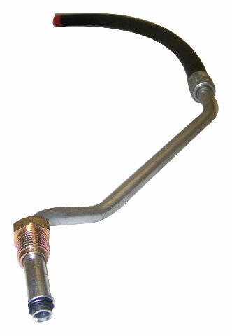 Jeep Metal Black Power Steering Return Hose - 52089169AE