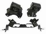 Jeep Engine Mount Kit - 52090296K steel black