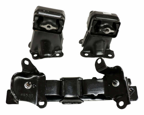 Jeep Fits 2005-2009 WK Grand Cherokee; Engine Mount Kit -52090300K-CRN