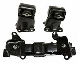 Jeep Fits 2005-2009 WK Grand Cherokee; Engine Mount Kit -52090300K-CRN