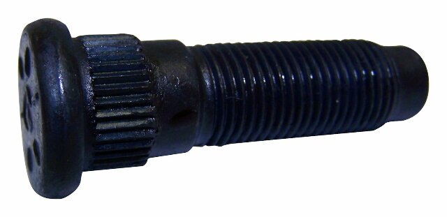 Jeep Steel Black Wheel Stud - 52098680