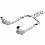 MagnaFlow direct-fit catalytic converter fits 2003-2004 Ford Thunderbird and Lincoln LS, this and 2003 THUNDERBIRD 3.9L stainless steel CARB compliant OBDII 52099